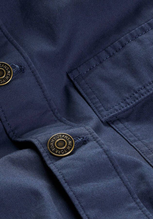 Tommy Jeans Overhemd Lange Mouw TJM CLASSIC SOLID OVERSHIRT - Foto 2