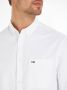 Tommy Hilfiger Witte Oxford Overhemd met Borstzak White Heren - Thumbnail 4