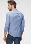 TOMMY JEANS Heren Overhemden Tjm Slim Stretch Oxford Shirt Lichtblauw - Thumbnail 7