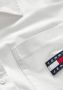 Tommy Jeans Overhemdblouse met labelpatch model 'BADGE BOYFRIEND SHIRT' - Thumbnail 9