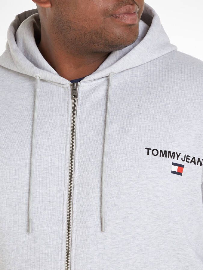 Tommy Jeans Plus Capuchonsweatvest TJM PLUS REG ENTRY ZIP-THRU HOOD