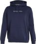 Tommy Jeans Big & Tall hoodie met logo c87 twilight navy - Thumbnail 3