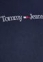 Tommy Jeans Big & Tall hoodie met logo c87 twilight navy - Thumbnail 4