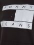 Tommy Jeans Plus SIZE hoodie met labelprint model 'FLAG SPRAY' - Thumbnail 5