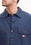 Tommy Jeans Plus Overhemd met lange mouwen TJM PLUS CLASSIC SOLID OVERSHIRT - Thumbnail 4