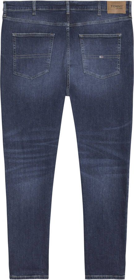 Tommy Jeans Plus Slim fit jeans SCANTON PLUS CE met tommy jeans studs