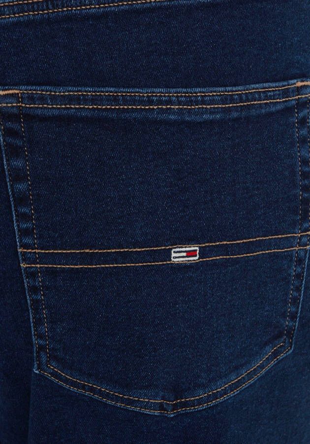 Tommy Jeans Plus Slim fit jeans SCANTON PLUS CE met tommy jeans studs
