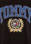 Tommy Jeans Plus SIZE T-shirt met labelapplicatie model 'COLLEGE' - Thumbnail 4