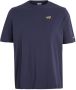 Tommy Jeans Big & Tall regular fit T-shirt met logo en patches twilight navy - Thumbnail 3