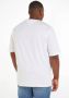 Tommy Jeans Plus SIZE T-shirt met labelprint model 'PLUS ESSENTIAL' - Thumbnail 3