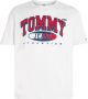 Tommy Jeans Plus SIZE T-shirt met labelprint model 'PLUS ESSENTIAL' - Thumbnail 5