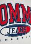 Tommy Jeans Plus SIZE T-shirt met labelprint model 'PLUS ESSENTIAL' - Thumbnail 7
