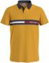 Tommy Hilfiger Heren Polo Shirt Lente Zomer Collectie Yellow Heren - Thumbnail 3