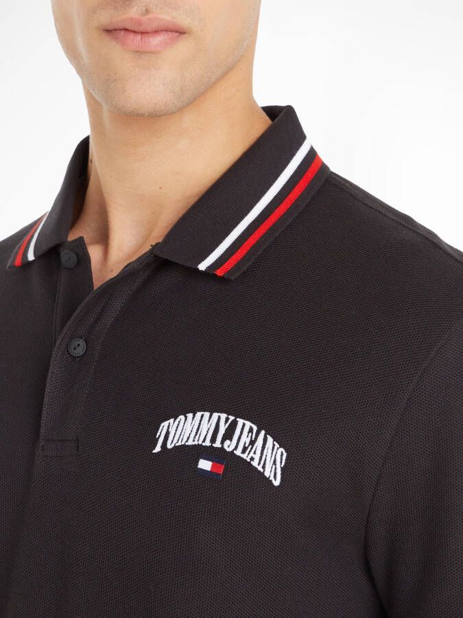 TOMMY JEANS Poloshirt TJM CLSC GRAPHIC TIPPED POLO