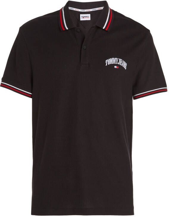 TOMMY JEANS Poloshirt TJM CLSC GRAPHIC TIPPED POLO