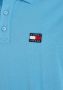 Tommy Jeans Lichtblauwe Polo Tjm Clsc Xs Badge Polo - Thumbnail 12