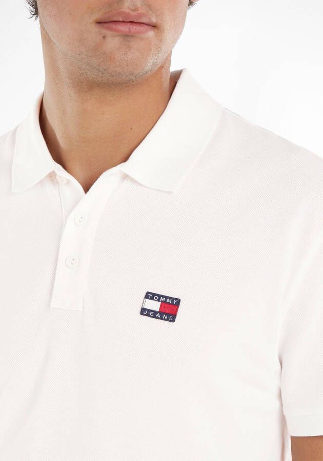 TOMMY JEANS Poloshirt XS CLSC TJM POLO BADGE