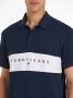 TOMMY JEANS Poloshirt TJM REG LINEAR POLO met grote letters - Thumbnail 2