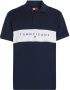 TOMMY JEANS Poloshirt TJM REG LINEAR POLO met grote letters - Thumbnail 3