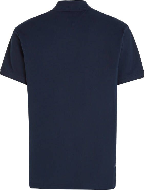 TOMMY JEANS Poloshirt TJM REG LINEAR POLO met grote letters