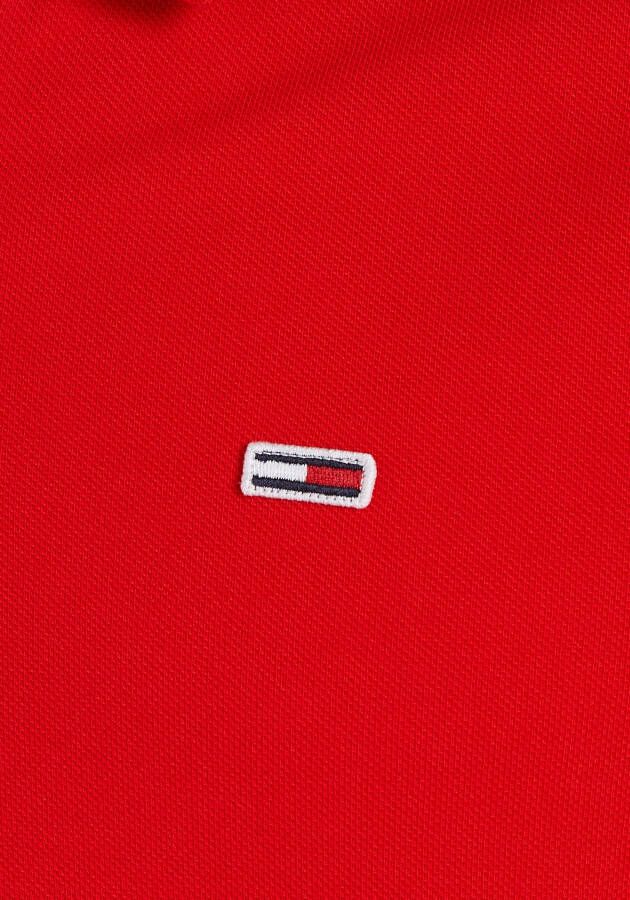 TOMMY JEANS Poloshirt TJM SLIM PLACKET POLO