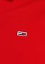 Tommy Jeans Rode Polo Shirt voor Heren van Tommy Hilfiger Jeans Rood Heren - Thumbnail 15