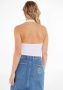 TOMMY JEANS Shirt met halterbandjes TJW RIB HALTERNECK TOP 2 draagvarianten - Thumbnail 3
