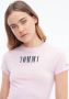 TOMMY JEANS Shirt met korte mouwen TJW BABY ESSENTIAL LOGO 2 SS met -logo-opschrift - Thumbnail 4