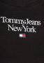 TOMMY JEANS Shirt met korte mouwen TJW BBY ESSENTIAL LOGO 1 SS met geprint label op borsthoogte - Thumbnail 9