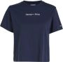 TOMMY JEANS Shirt met korte mouwen TJW CLS SERIF LINEAR TEE met linear-logo-opschrift - Thumbnail 4