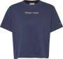 TOMMY JEANS Shirt met korte mouwen TJW CLS SERIF LINEAR TEE met linear-logo-opschrift - Thumbnail 5