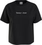 TOMMY JEANS Shirt met korte mouwen TJW CLS SERIF LINEAR TEE met linear-logo-opschrift - Thumbnail 10
