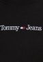 TOMMY JEANS Shirt met korte mouwen TJW CLS SERIF LINEAR TEE met linear-logo-opschrift - Thumbnail 12