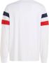 Tommy Jeans Gebreide Crewneck Pullover met Vlag Logo White Heren - Thumbnail 5