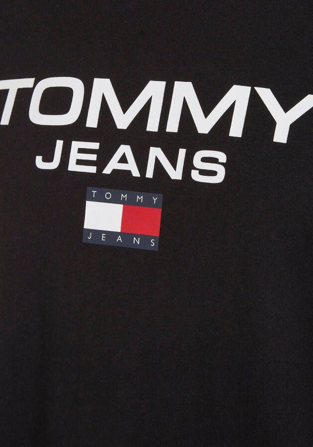 TOMMY JEANS Shirt met lange mouwen TJM CLSC ENTRY LS TEE met logoprint