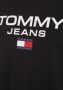 TOMMY JEANS Shirt met lange mouwen TJM CLSC ENTRY LS TEE met logoprint - Thumbnail 6