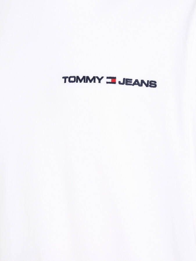TOMMY JEANS Shirt met lange mouwen TJM CLSC LINEAR CHEST L S TEE