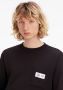 TOMMY JEANS Shirt met lange mouwen TJM CLSC LS SOFT SNIT met merklabel - Thumbnail 4