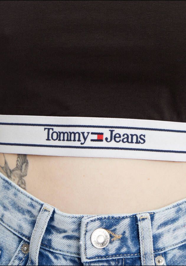 TOMMY JEANS Shirt met lange mouwen TJW LOGO WB LS TOP