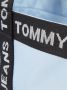 Tommy Jeans shopper Essential Tote met logotaping lichtblauw - Thumbnail 4