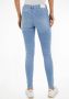 Tommy Hilfiger Skinny Jeans Blauw Dames - Thumbnail 3
