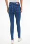 Tommy Jeans high waist skinny jeans dark blue denim - Thumbnail 3