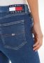 Tommy Jeans high waist skinny jeans dark blue denim - Thumbnail 4
