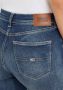 Tommy Hilfiger Blauwe Denim Skinny Jeans met Borduursel Blue Dames - Thumbnail 3