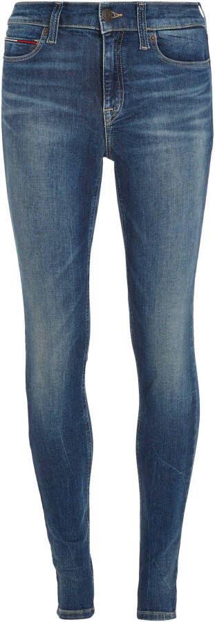 TOMMY JEANS Skinny fit jeans met discrete labels