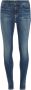 Tommy Hilfiger Blauwe Denim Skinny Jeans met Borduursel Blue Dames - Thumbnail 4
