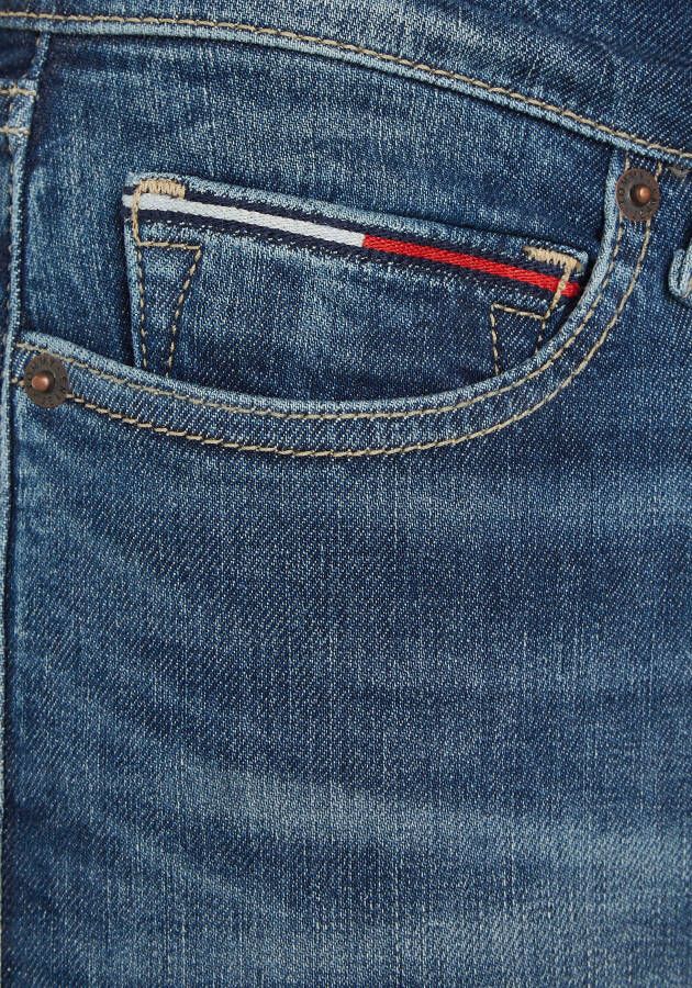TOMMY JEANS Skinny fit jeans met discrete labels