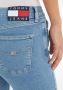 TOMMY JEANS Skinny fit jeans met logo badge en borduurwerk - Thumbnail 4