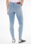 Tommy Hilfiger Klassieke Skinny Jeans met Faded Wash Blue Dames - Thumbnail 10