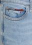 Tommy Hilfiger Klassieke Skinny Jeans met Faded Wash Blue Dames - Thumbnail 12